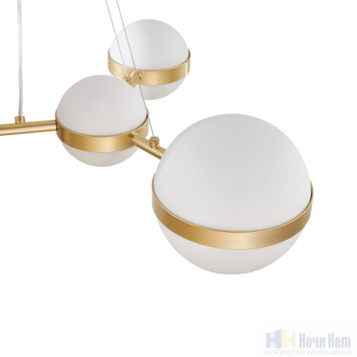 Люстра Favourite Asterismo 4448-6P, раздел каталога Светодиодные люстры интернет-магазина Ночи Нет