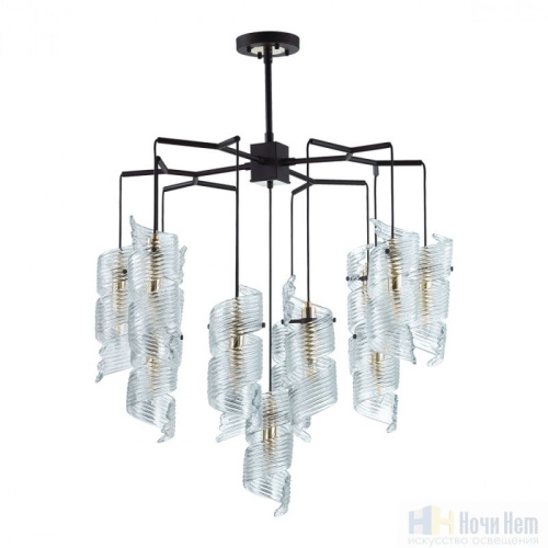 Люстра Odeon Light Fusilli 5439/13, раздел каталога Люстры с плафонами интернет-магазина Ночи Нет