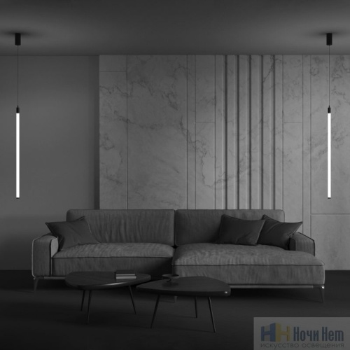 Подвесной светильник Maytoni Ray P022PL-L20B3K, раздел каталога Подвесы 1 лампа интернет-магазина Ночи Нет