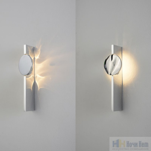 Бра Crystal Lux REGALO AP5W LED CHROME 3570/405, раздел каталога Светодиодные бра интернет-магазина Ночи Нет