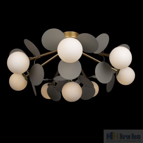 Люстра Loft IT Matisse 10008/8C Grey, раздел каталога Люстры с плафонами интернет-магазина Ночи Нет