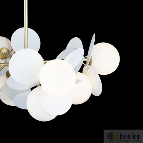 Люстра Loft IT Matisse 10008/8 white, раздел каталога Люстры с плафонами интернет-магазина Ночи Нет