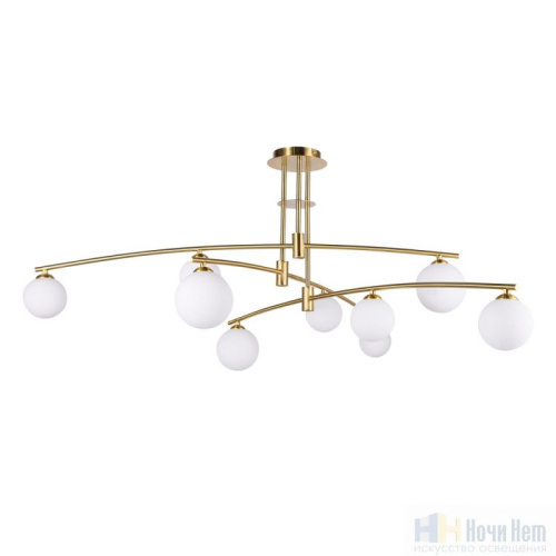 Люстра Aployt Ewelina APL.621.07.09, раздел каталога Люстры с плафонами интернет-магазина Ночи Нет