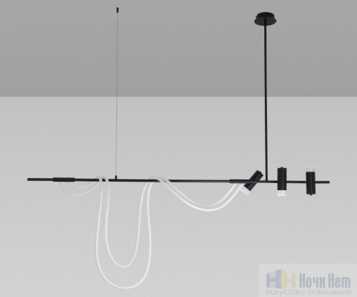 Люстра Kink Light Кайли 08039-180A,19, раздел каталога Светодиодные люстры интернет-магазина Ночи Нет