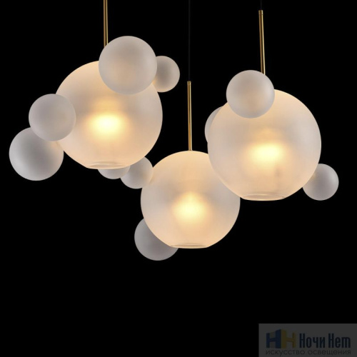 Светильник подвесной Loft IT Bolle 2030-S3, раздел каталога Подвесы 2-3 лампы интернет-магазина Ночи Нет