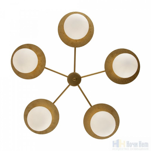 Люстра Freya Camelia FR5202PL-05BS, раздел каталога Люстры с плафонами интернет-магазина Ночи Нет