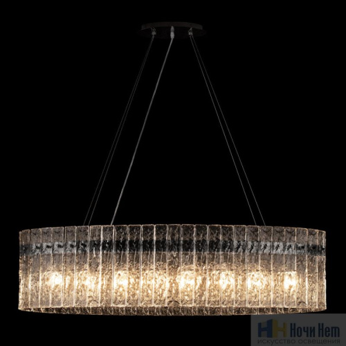 Люстра LOFT IT Nevada 10297/1000 Pearl black, раздел каталога Люстры с плафонами интернет-магазина Ночи Нет
