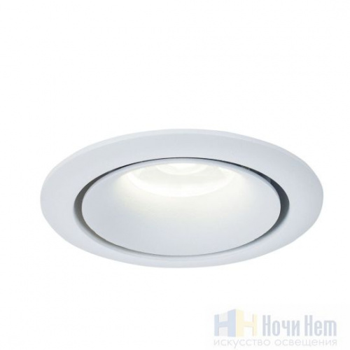 Встраиваемый точечный светильник Maytoni Yin DL030-2-01W, раздел каталога Точечные светильники металл интернет-магазина Ночи Нет