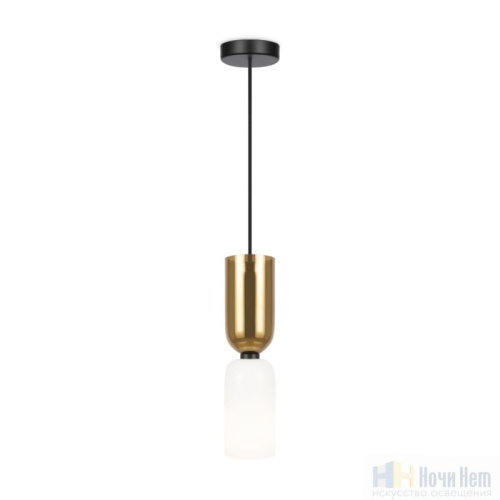 Светильник подвесной Maytoni Memory MOD177PL-01G, раздел каталога Подвесы 1 лампа интернет-магазина Ночи Нет