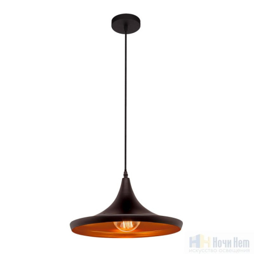 Светильник подвесной LOFT IT Beat LOFT1843/B, раздел каталога Подвесы 1 лампа интернет-магазина Ночи Нет