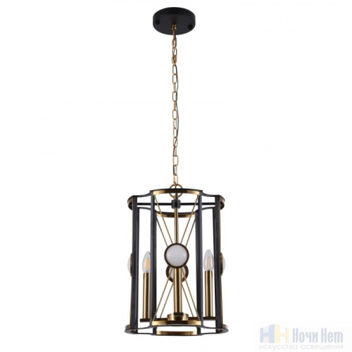 Люстра Crystal Lux Tandem SP4 D410 Gold, раздел каталога Кованые люстры интернет-магазина Ночи Нет