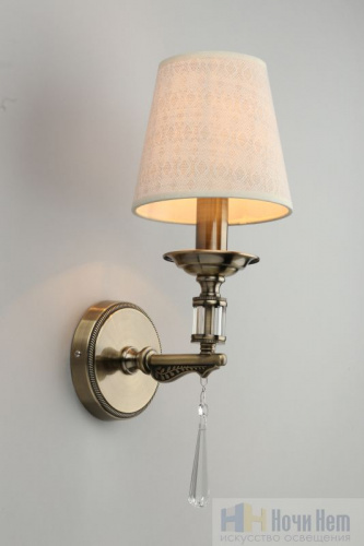 Бра Omnilux Rivoli OML-64211-01, раздел каталога Бра с абажуром интернет-магазина Ночи Нет