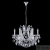 Люстра Crystal Lux HOLLYWOOD SP6 CHROME 2010/306, раздел каталога Хрустальные люстры интернет-магазина Ночи Нет