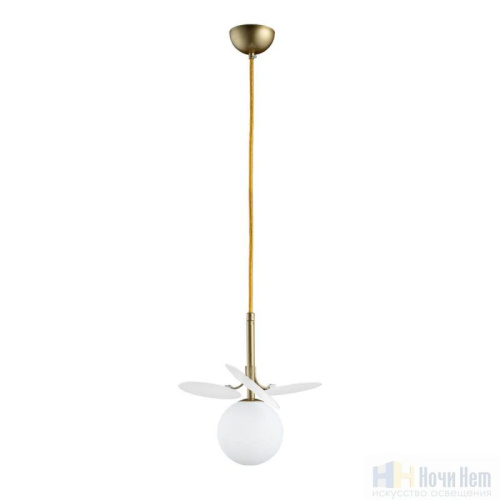 Светильник подвесной Loft IT Matisse 10008/1P white, раздел каталога Подвесы 1 лампа интернет-магазина Ночи Нет