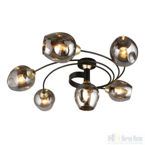 Люстра Aployt Flor APL.611.17.06, раздел каталога Люстры с плафонами интернет-магазина Ночи Нет