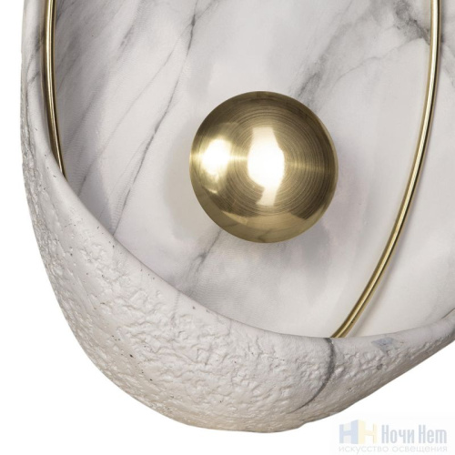 Бра Loft IT Clam 10043 White, раздел каталога Светодиодные бра интернет-магазина Ночи Нет
