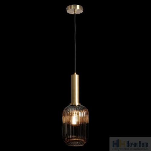 Светильник подвесной Loft IT IRIS 2070-A+BR, раздел каталога Подвесы 1 лампа интернет-магазина Ночи Нет