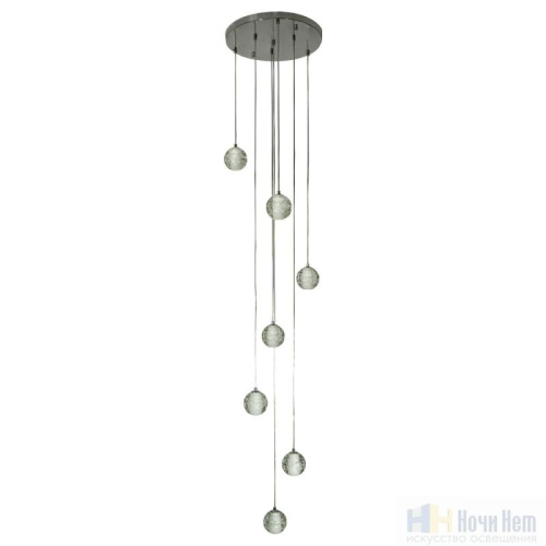 Люстра Loft IT Rain 10112/7, раздел каталога Каскады интернет-магазина Ночи Нет