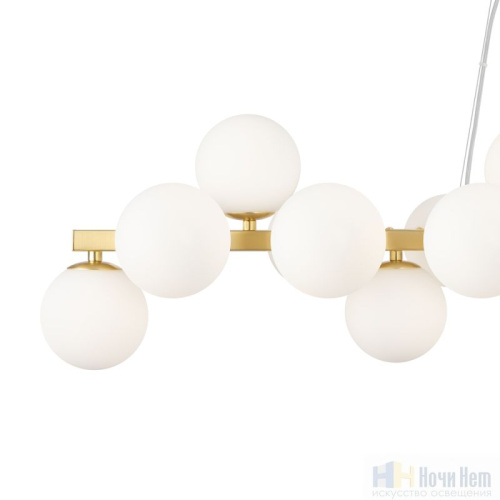 Люстра Maytoni Dallas MOD547PL-25BS, раздел каталога Люстры с плафонами интернет-магазина Ночи Нет