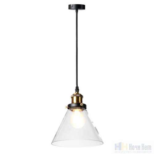 Светильник подвесной Loft IT Factory Filament LOFT1123, раздел каталога Подвесы 1 лампа интернет-магазина Ночи Нет