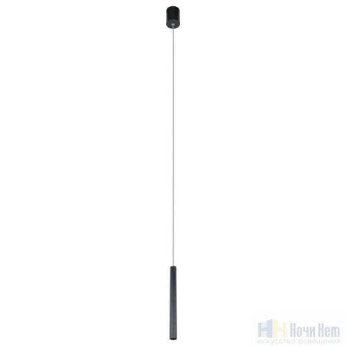 Светильник подвесной LOFT IT Metropolis 10334/500 Black, раздел каталога Подвесы 1 лампа интернет-магазина Ночи Нет