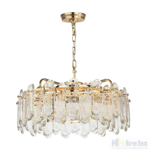 Люстра Odeon Light Bullon 5069/10, раздел каталога Хрустальные люстры интернет-магазина Ночи Нет