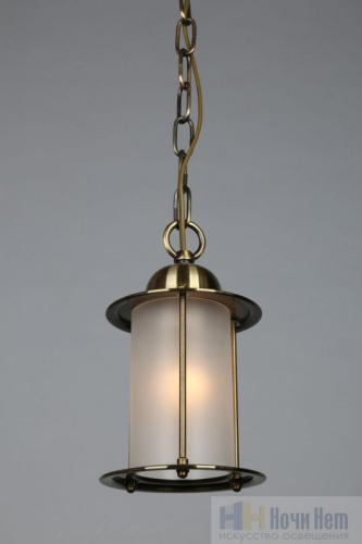 Светильник подвесной Omnilux Ferro OML-50306-01, раздел каталога Подвесы 1 лампа интернет-магазина Ночи Нет