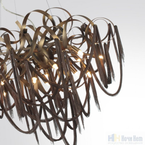 Люстра Odeon Light Chainy 5066/12, раздел каталога Кованые люстры интернет-магазина Ночи Нет