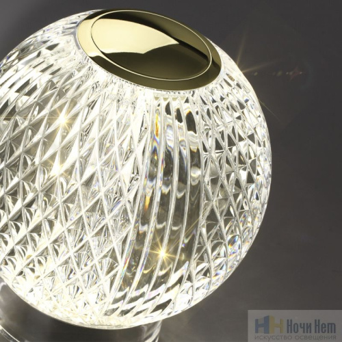 Настольная лампа Odeon Light Crystal 5008/2TL, раздел каталога Настольные лампы с плафоном интернет-магазина Ночи Нет