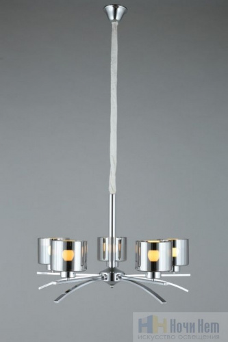 Люстра Omnilux Alassio OML-55803-05, раздел каталога Люстры с плафонами интернет-магазина Ночи Нет