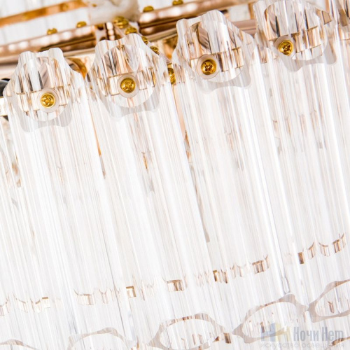 Люстра Arte Lamp Jastin A2848LM-8GO, раздел каталога Хрустальные люстры интернет-магазина Ночи Нет