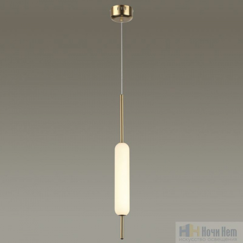 Светильник подвесной Odeon Light Reeds 4794/12L, раздел каталога Подвесы 1 лампа интернет-магазина Ночи Нет