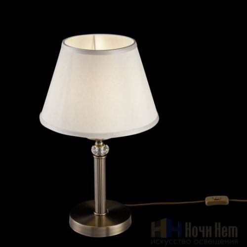 Настольная лампа Freya Alessandra FR2016TL-01BZ, раздел каталога Настольные лампы с абажуром интернет-магазина Ночи Нет