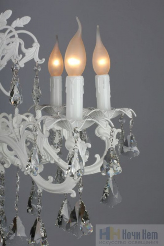 Люстра потолочная Omnilux Catanzaro OML-30807-08, раздел каталога Люстры с абажурами интернет-магазина Ночи Нет