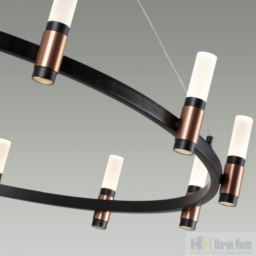 Люстра Odeon Light Candel 5009/98LA, раздел каталога Светодиодные люстры интернет-магазина Ночи Нет