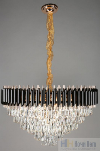 Люстра Omnilux Certaldo OML-81803-24, раздел каталога Хрустальные люстры интернет-магазина Ночи Нет