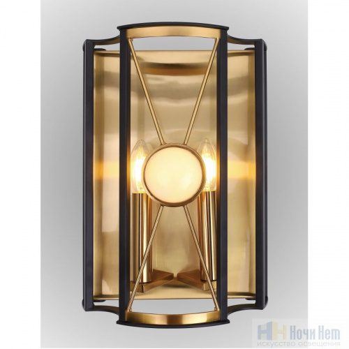 Бра Crystal Lux Tandem AP2 Gold, раздел каталога Кованые бра интернет-магазина Ночи Нет