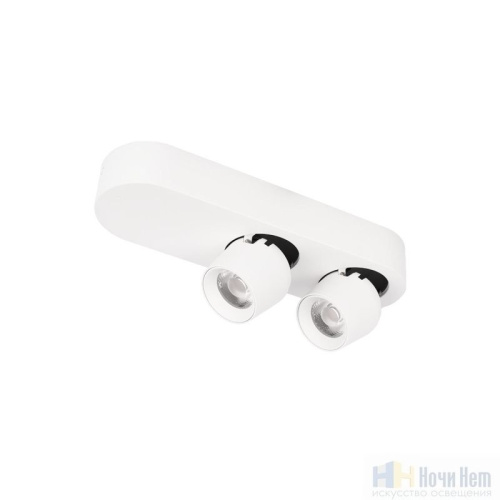 Спот LOFT IT Quiet 10320/2 White, раздел каталога Споты интернет-магазина Ночи Нет