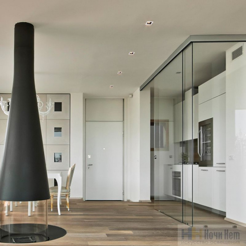 Встраиваемый светильник Novotech Gesso 370712, раздел каталога Поворотные точечные светильники интернет-магазина Ночи Нет