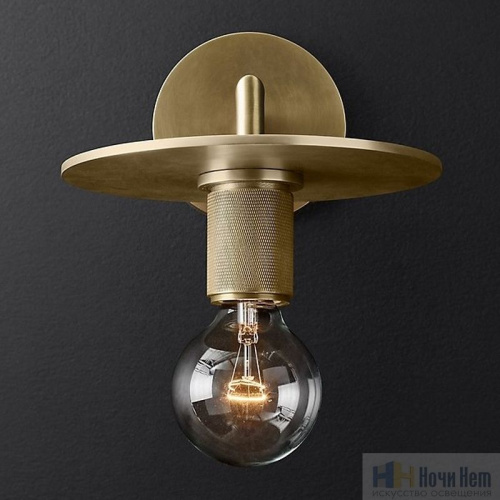 Бра ImperiumLoft RH Utilitaire 123282-22, раздел каталога Кованые бра интернет-магазина Ночи Нет