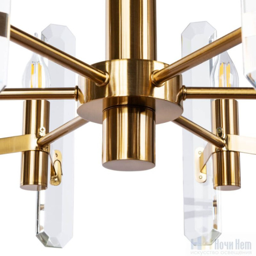 Люстра Divinare Tenerife 7136/18 LM-6, раздел каталога Хрустальные люстры интернет-магазина Ночи Нет