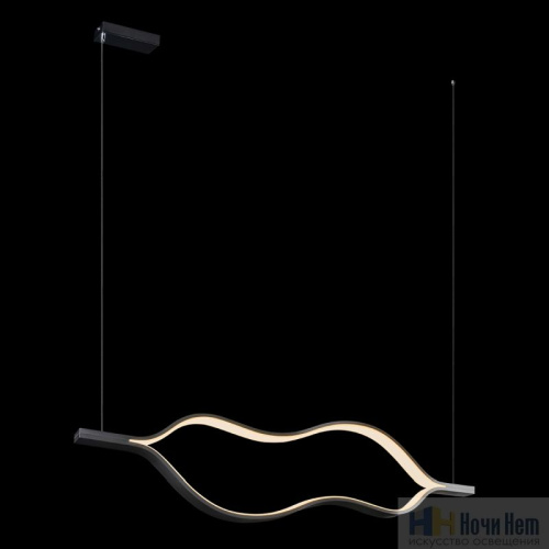 Люстра LOFT IT Tape Light 10403/1200 SN, раздел каталога Светодиодные люстры интернет-магазина Ночи Нет