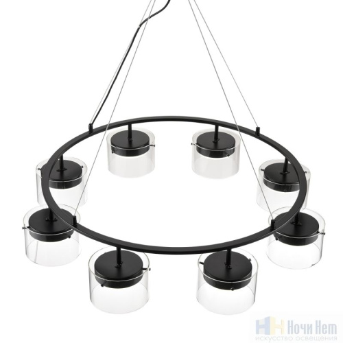 Люстра Lumion Natalina 8232/8, раздел каталога Люстры с плафонами интернет-магазина Ночи Нет