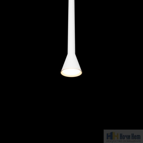 Светильник подвесной LOFT IT Pipe 10337/850 White, раздел каталога Подвесы 1 лампа интернет-магазина Ночи Нет