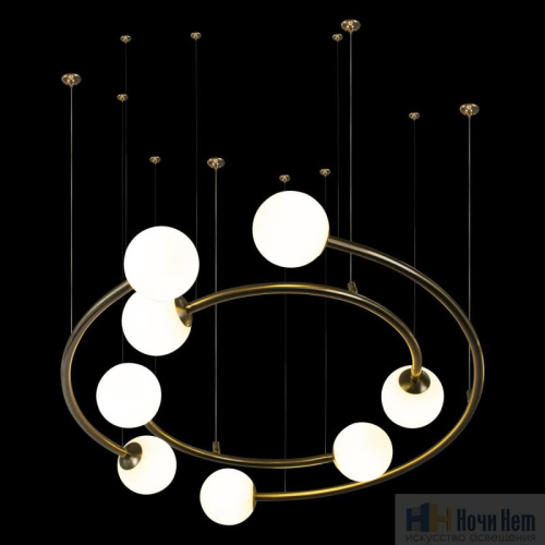 Люстра Loft IT Infinite 10155/800 Gold, раздел каталога Люстры с плафонами интернет-магазина Ночи Нет