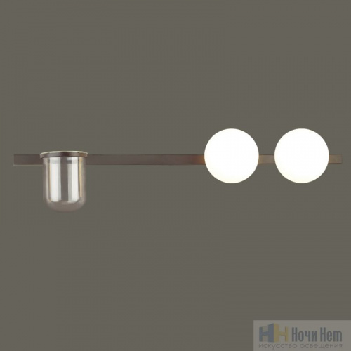 Бра Odeon Light Flower 4681/2W, раздел каталога Бра с плафоном интернет-магазина Ночи Нет