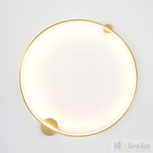 Бра Crystal Lux REAL AP35W LED BRASS 2792/435, раздел каталога Светодиодные бра интернет-магазина Ночи Нет