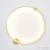 Бра Crystal Lux REAL AP35W LED BRASS 2792/435, количество ламп - 1, площадь освещения - 9 кв.м Бра Crystal Lux REAL AP35W LED BRASS 2792/435, раздел каталога Светодиодные бра интернет-магазина Ночи Нет