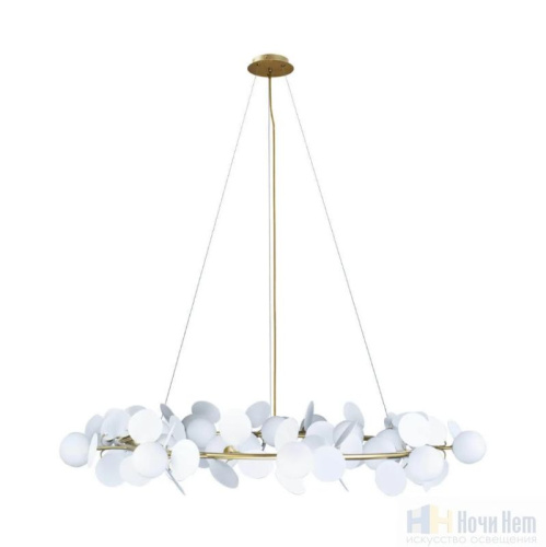 Люстра Loft IT Matisse 10008/1300 white, раздел каталога Люстры с плафонами интернет-магазина Ночи Нет