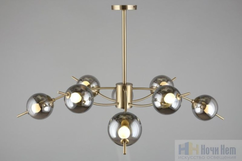 Люстра Omnilux Rosolina OML-57207-08, раздел каталога Люстры с плафонами интернет-магазина Ночи Нет